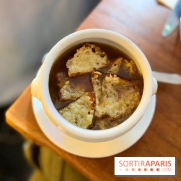 Court-Bouillon - Soupe à l'oignon