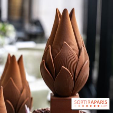 L'oeuf de Pâques fleur du George V Paris par Michael Bartocetti 2024