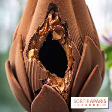 L'oeuf de Pâques fleur du George V Paris par Michael Bartocetti 2024