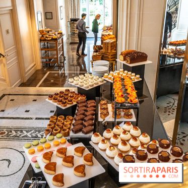 Le brunch marin de folie du Shangri-La Paris