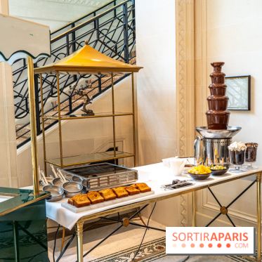 Le brunch marin de folie du Shangri-La Paris