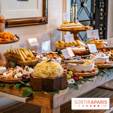 Le brunch marin de folie du Shangri-La Paris