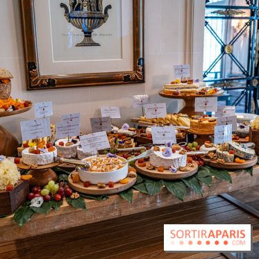 Le brunch marin de folie du Shangri-La Paris