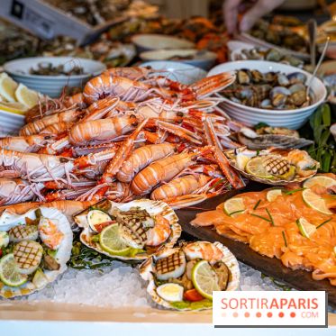 Le brunch marin de folie du Shangri-La Paris