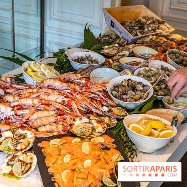 Le brunch marin de folie du Shangri-La Paris