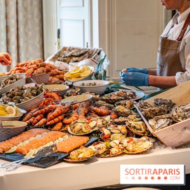 Le brunch marin de folie du Shangri-La Paris