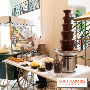 Le brunch marin de folie du Shangri-La Paris