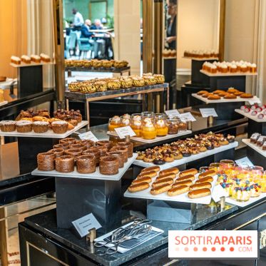 Le brunch marin de folie du Shangri-La Paris