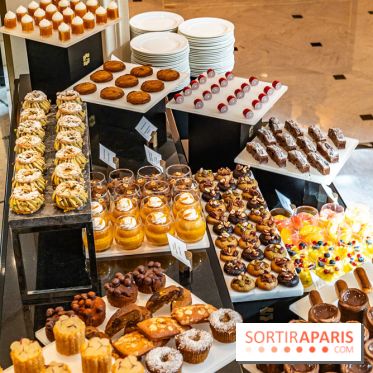 Le brunch marin de folie du Shangri-La Paris