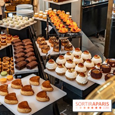 Le brunch marin de folie du Shangri-La Paris