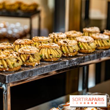 Le brunch marin de folie du Shangri-La Paris