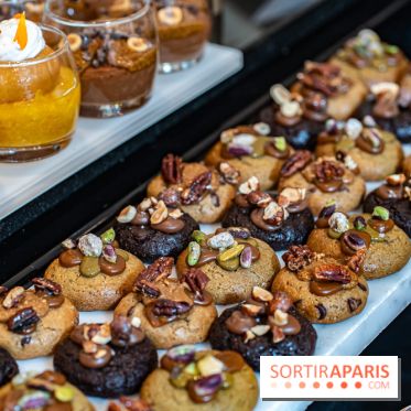 Le brunch marin de folie du Shangri-La Paris