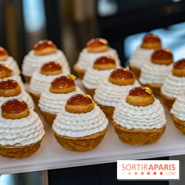 Le brunch marin de folie du Shangri-La Paris