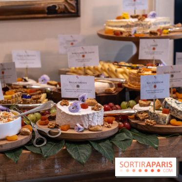 Le brunch marin de folie du Shangri-La Paris