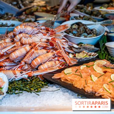 Le brunch marin de folie du Shangri-La Paris