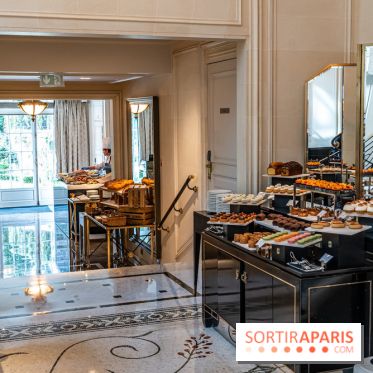 Le brunch marin de folie du Shangri-La Paris