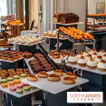 Le brunch marin de folie du Shangri-La Paris