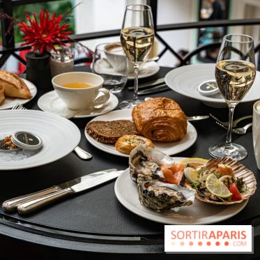 Le brunch marin de folie du Shangri-La Paris