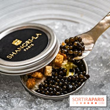 Le brunch marin de folie du Shangri-La Paris