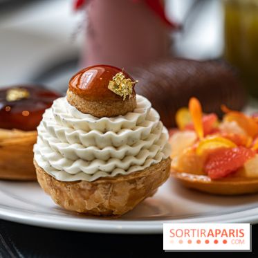 Le brunch marin de folie du Shangri-La Paris