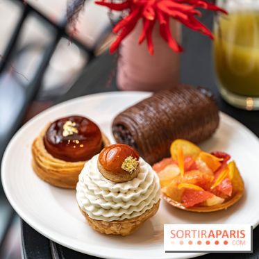 Le brunch marin de folie du Shangri-La Paris