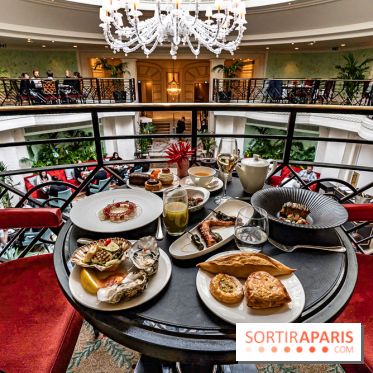 Le brunch marin de folie du Shangri-La Paris