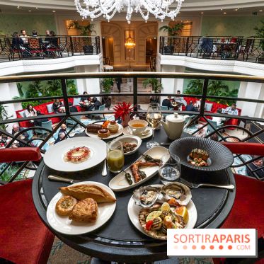 Le brunch marin de folie du Shangri-La Paris
