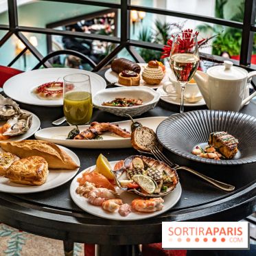 Le brunch marin de folie du Shangri-La Paris