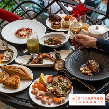 Le brunch marin de folie du Shangri-La Paris