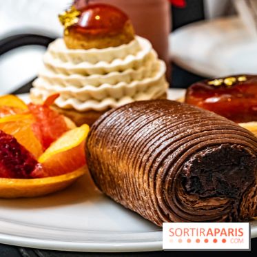 Le brunch marin de folie du Shangri-La Paris
