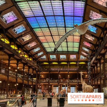 Grande Galerie de l'évolution- visuels 2024