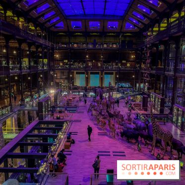 Grande Galerie de l'évolution- visuels 2024