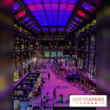 Grande Galerie de l'évolution- visuels 2024