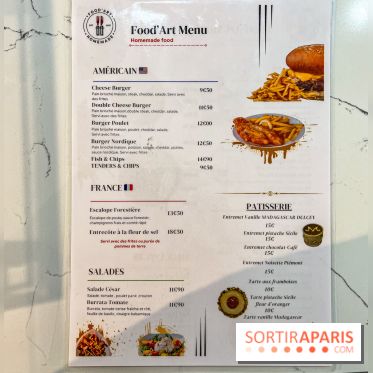 Food'Art, le restaurant-pâtisserie de Mohamed Belkassam du