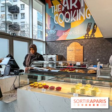 Food'Art, le restaurant-pâtisserie de Mohamed Belkassam du