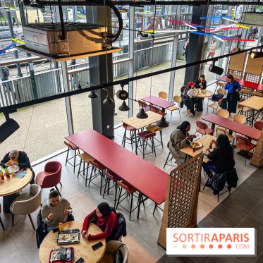 Food'Art, le restaurant-pâtisserie de Mohamed Belkassam du