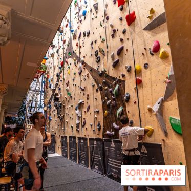 Climbing District Saint-Lazare, la salle d'escalade et espace coworking cachée dans une chapelle -  A7C8012
