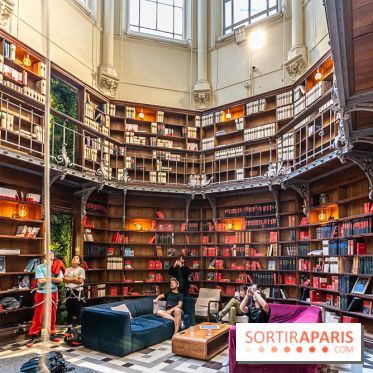 Climbing District Saint-Lazare, la salle d'escalade et espace coworking cachée dans une chapelle -  A7C8013