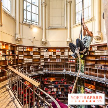 Climbing District Saint-Lazare, la salle d'escalade et espace coworking cachée dans une chapelle -  A7C8023