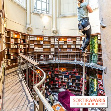 Climbing District Saint-Lazare, la salle d'escalade et espace coworking cachée dans une chapelle -  A7C8030