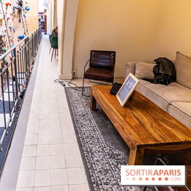 Climbing District Saint-Lazare, la salle d'escalade et espace coworking cachée dans une chapelle -  A7C8034