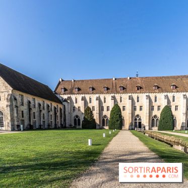 L'Abbaye de Royaumont - les photos -  bâtiment des moines