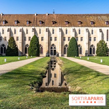 L'Abbaye de Royaumont - les photos -  bâtiment des moines