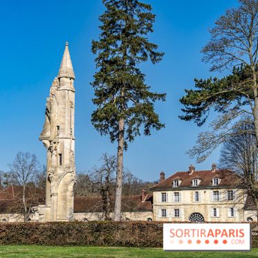 L'Abbaye de Royaumont - les photos -  Tourelle - nord-est du transept