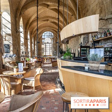 L'Abbaye de Royaumont - les photos -  le café