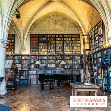 L'Abbaye de Royaumont - les photos - la bibliothèque