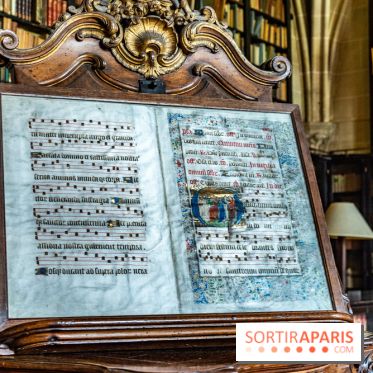 L'Abbaye de Royaumont - les photos -  la bibliothèque
