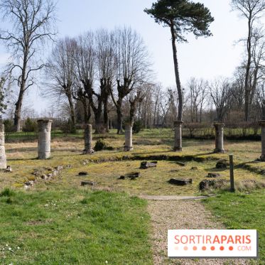 L'Abbaye de Royaumont - les photos - Vestiges du chœur de l'abbatiale
