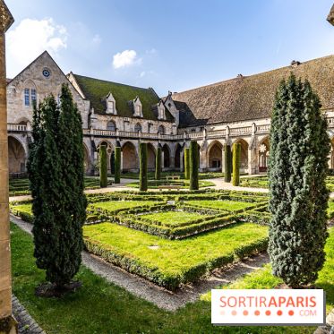 L'Abbaye de Royaumont - les photos -  jardin