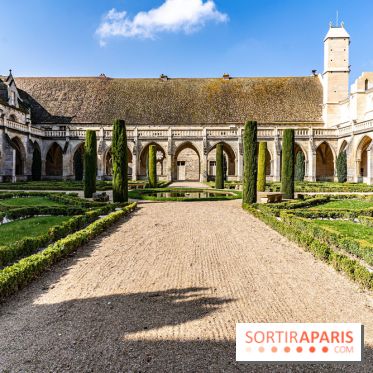 L'Abbaye de Royaumont - les photos -  jardin